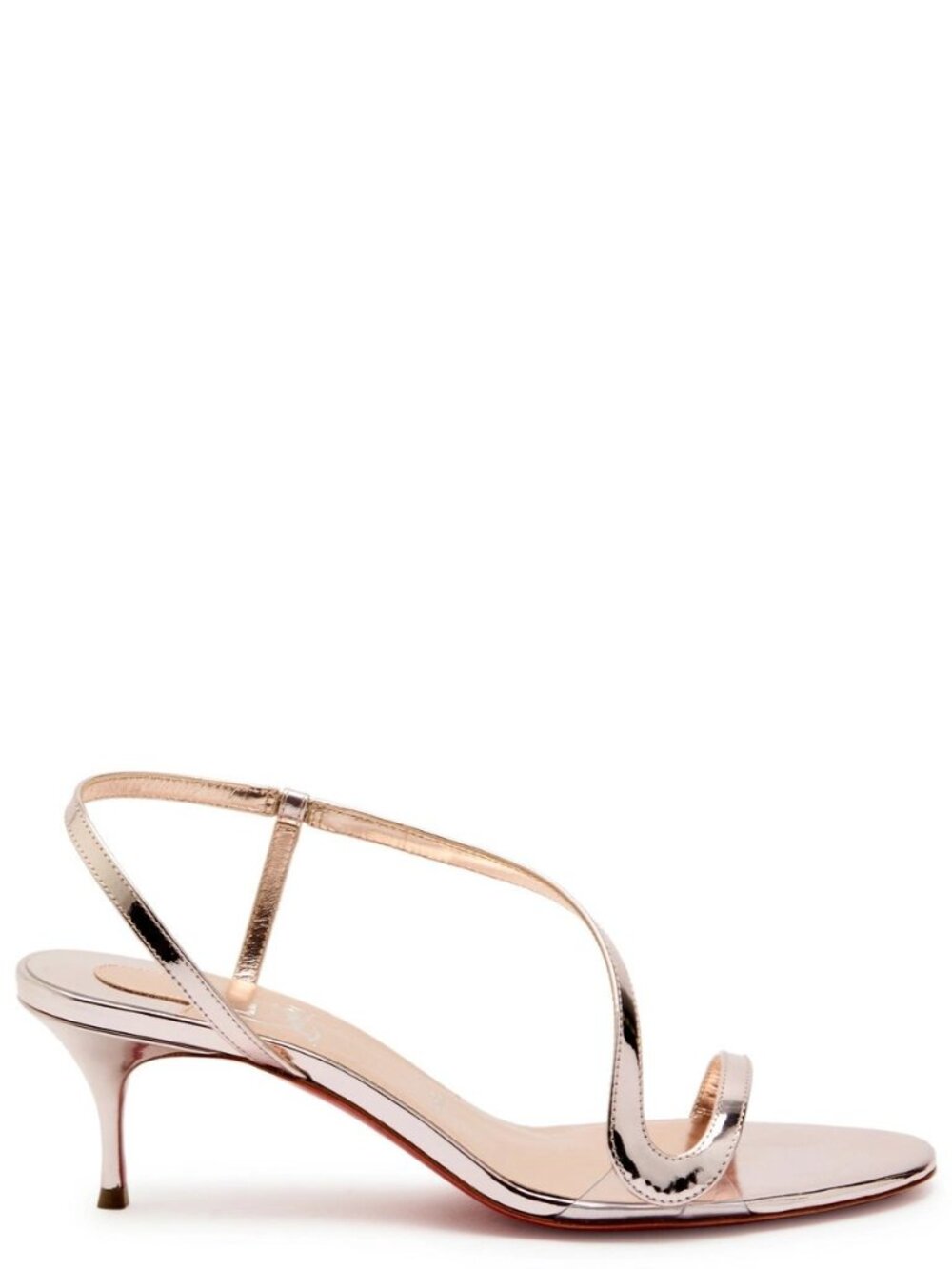 Christian Louboutin Rosalie 55 metallic vintage rose Size 39